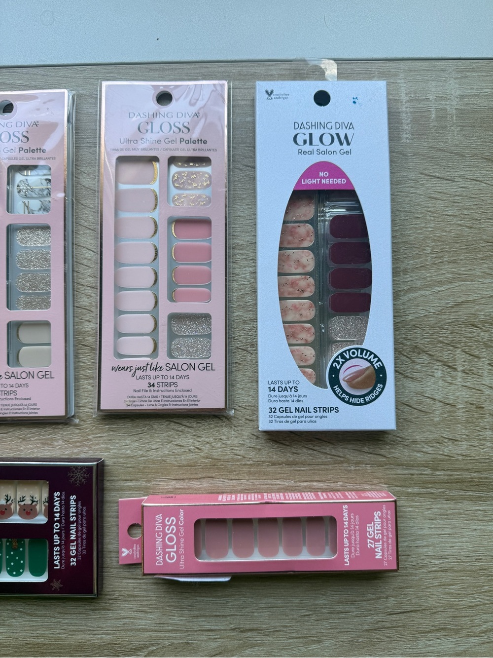 Dashing Diva Gel Nail Strips x6 - new! - Picture 3 of 3
